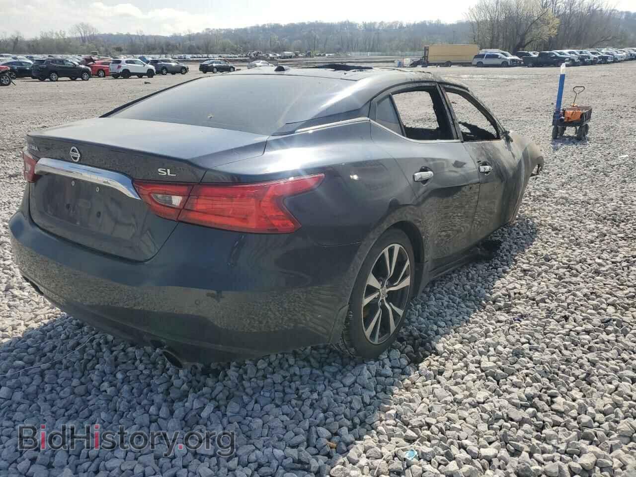 2017 NISSAN MAXIMA - VIN: 1N4AA6AP0HC435553 - Фото 3