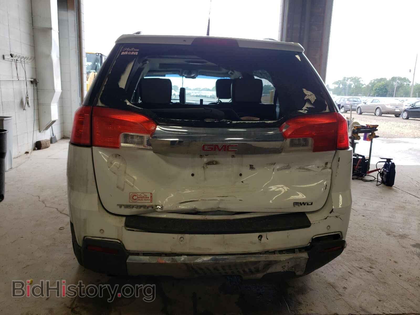 2011 GMC TERRAIN - VIN: 2CTFLXEC1B6442216 - Photo 9