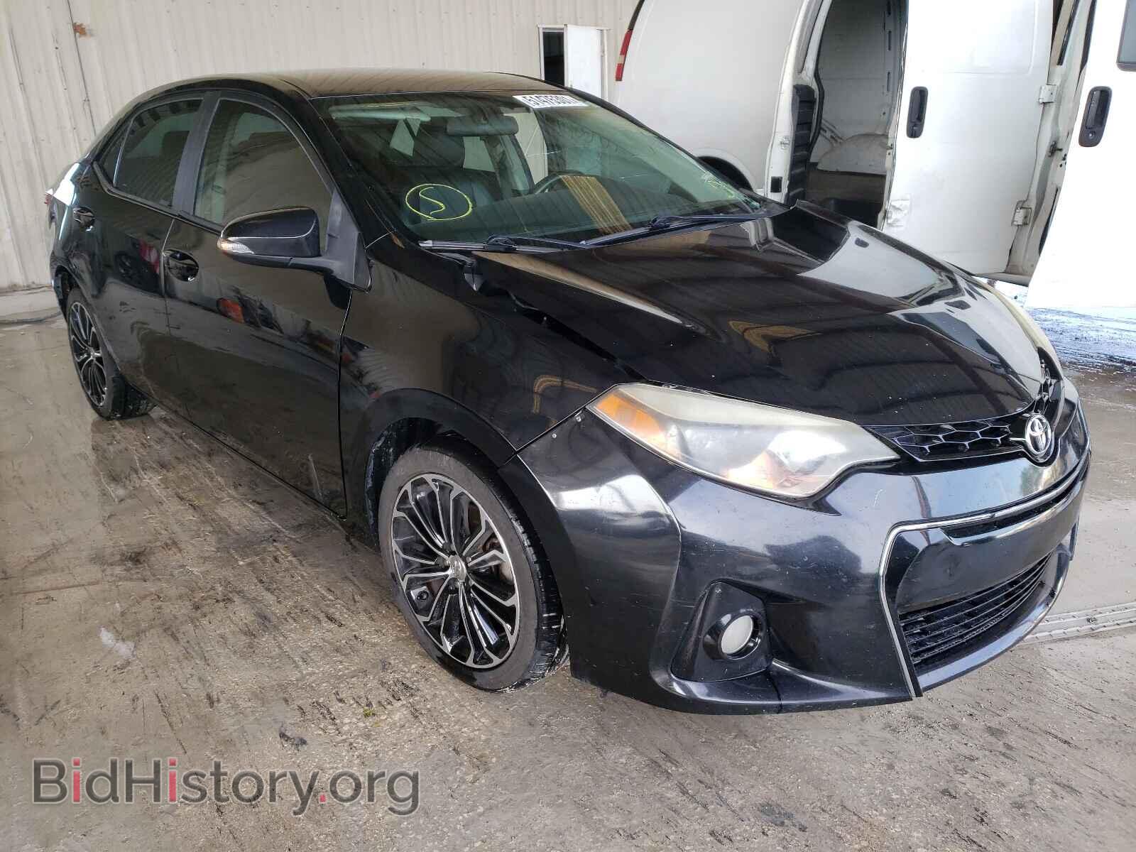 Photo 2T1BURHE9EC043363 - TOYOTA COROLLA 2014