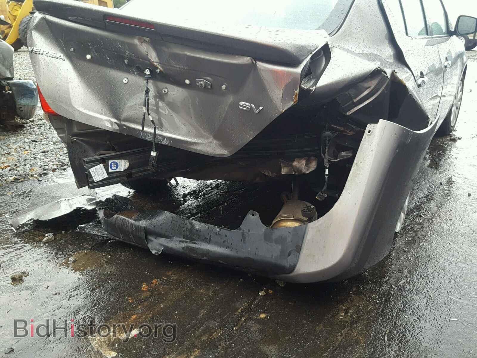 2016 NISSAN VERSA - VIN: 3N1CN7AP5GL867395 - Photo 9