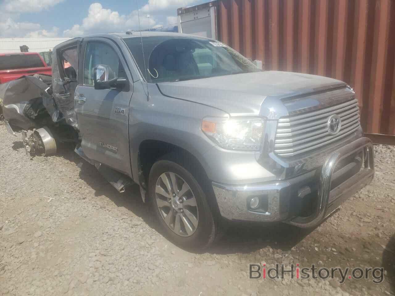 Фотография 5TFFW5F18GX192761 - TOYOTA TUNDRA 2016