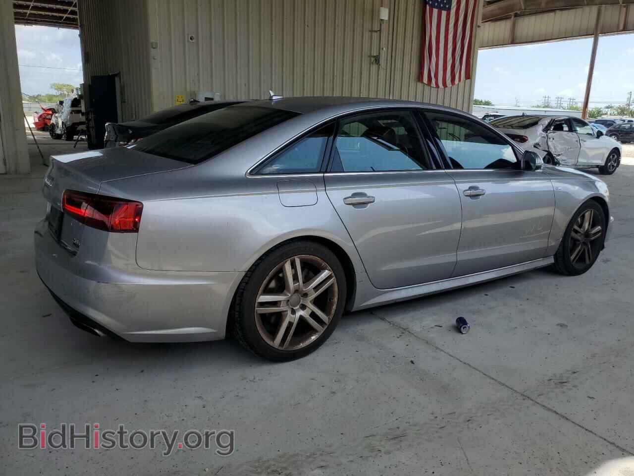 2017 AUDI A6 - VIN: WAUF8AFC2HN064627 - Фото 3