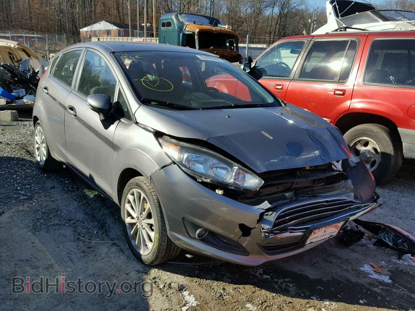 Photo 3FADP4EJ4EM105947 - FORD FIESTA 2014