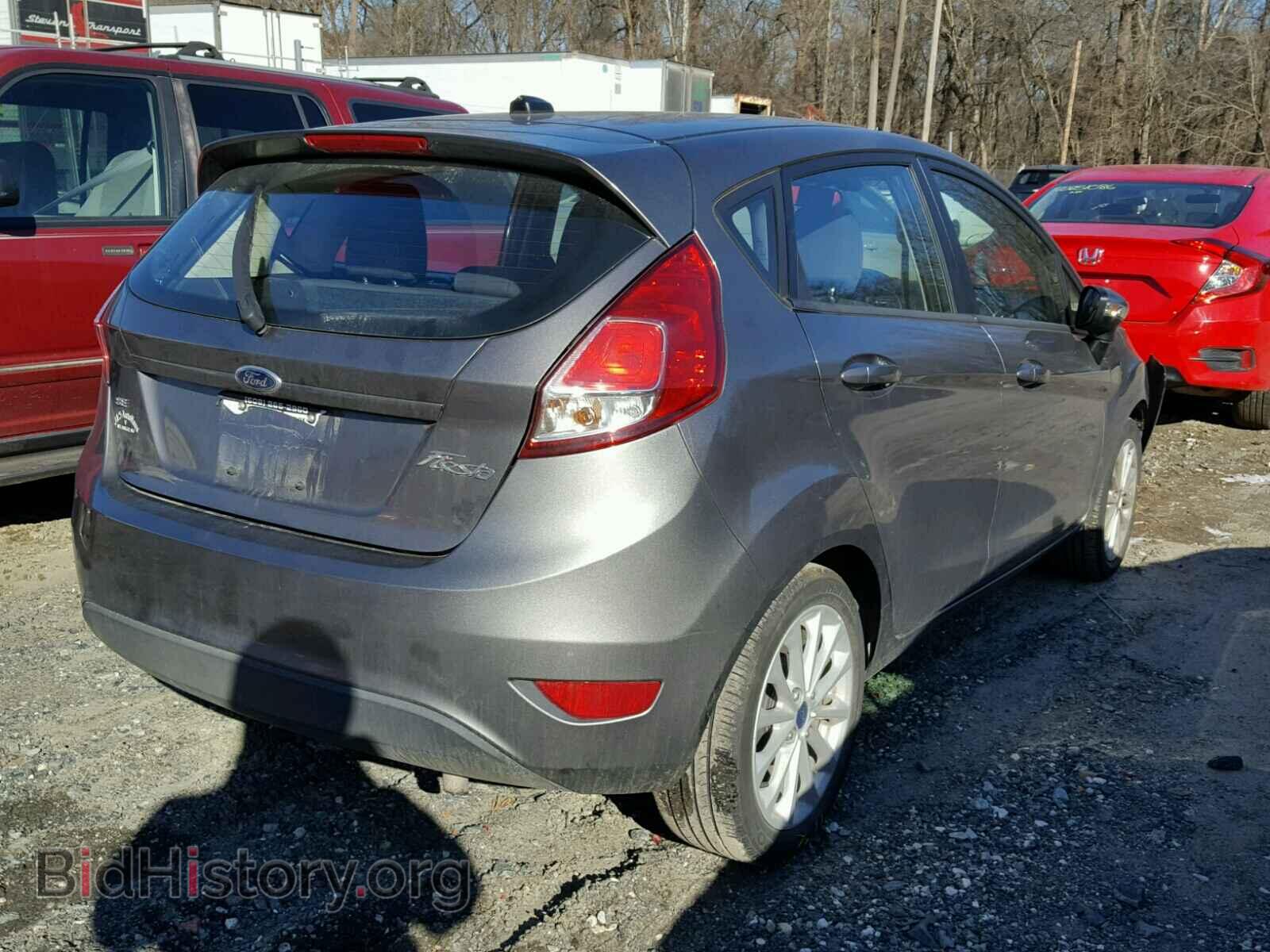 2014 FORD FIESTA - VIN: 3FADP4EJ4EM105947 - Фото 4
