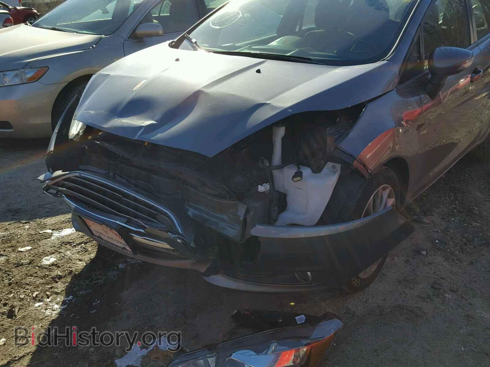 2014 FORD FIESTA - VIN: 3FADP4EJ4EM105947 - Фото 9