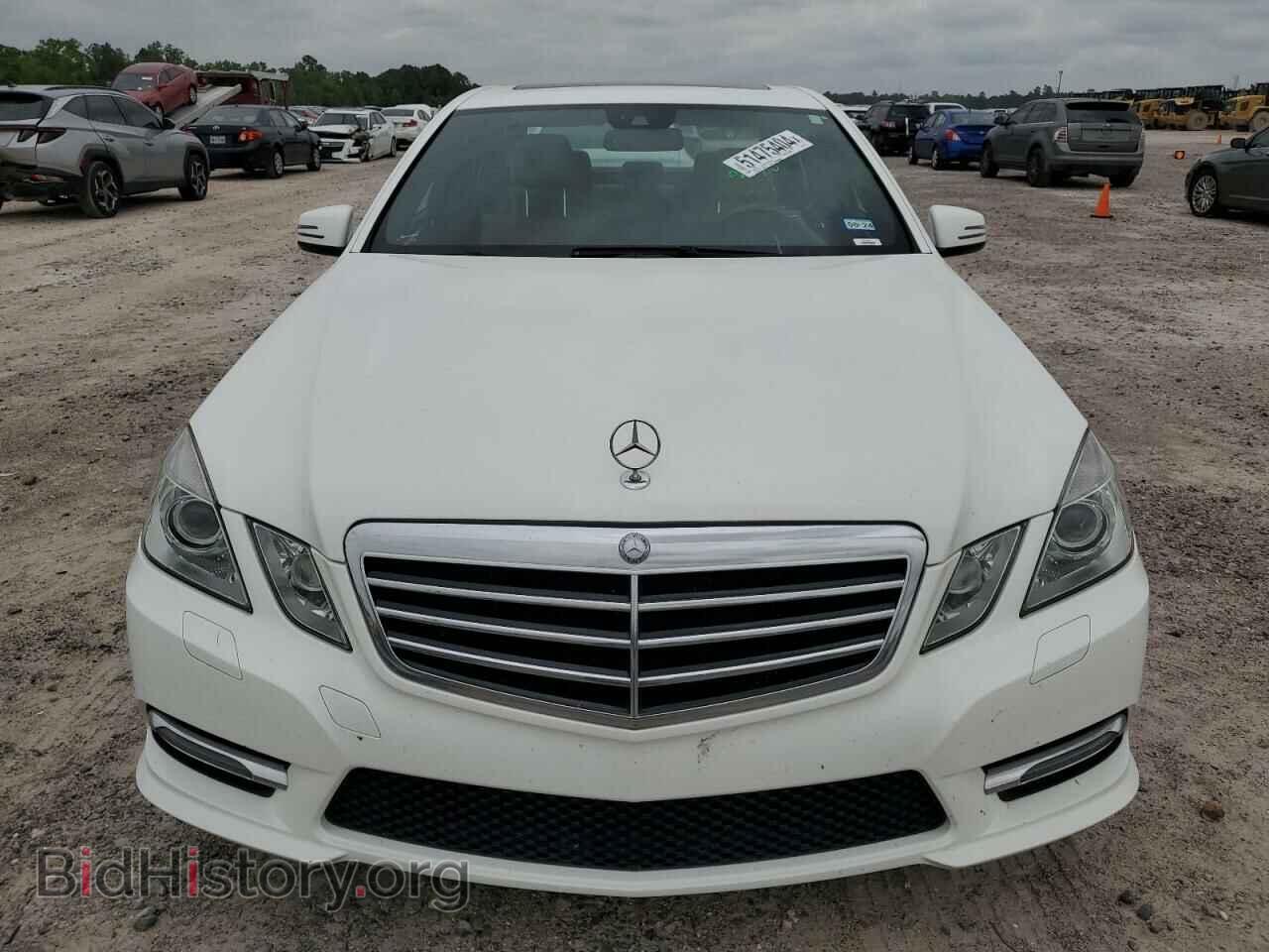 2013 MERCEDES-BENZ E-CLASS - VIN: WDDHF5KB7DA712153 - Фото 5