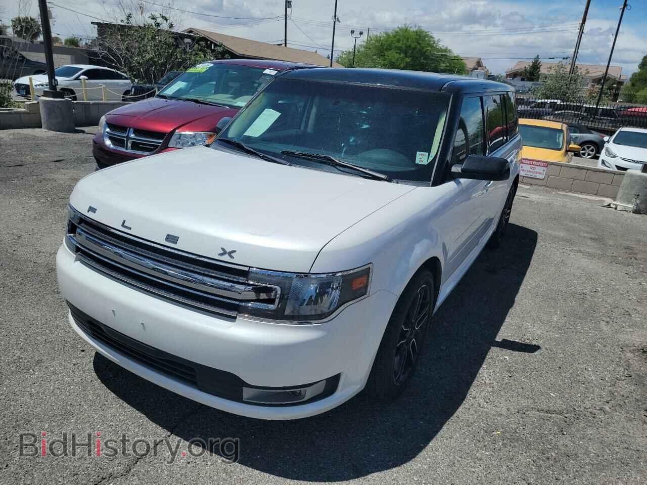 2014 FORD FLEX - VIN: 2FMGK5C83EBD03234 - Photo 2