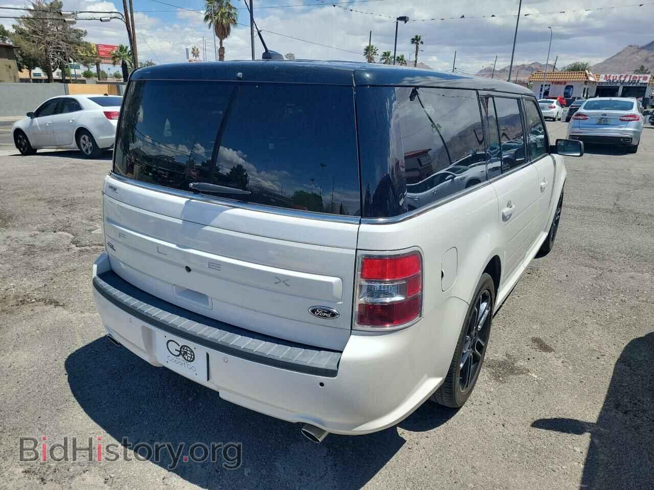 2014 FORD FLEX - VIN: 2FMGK5C83EBD03234 - Photo 4