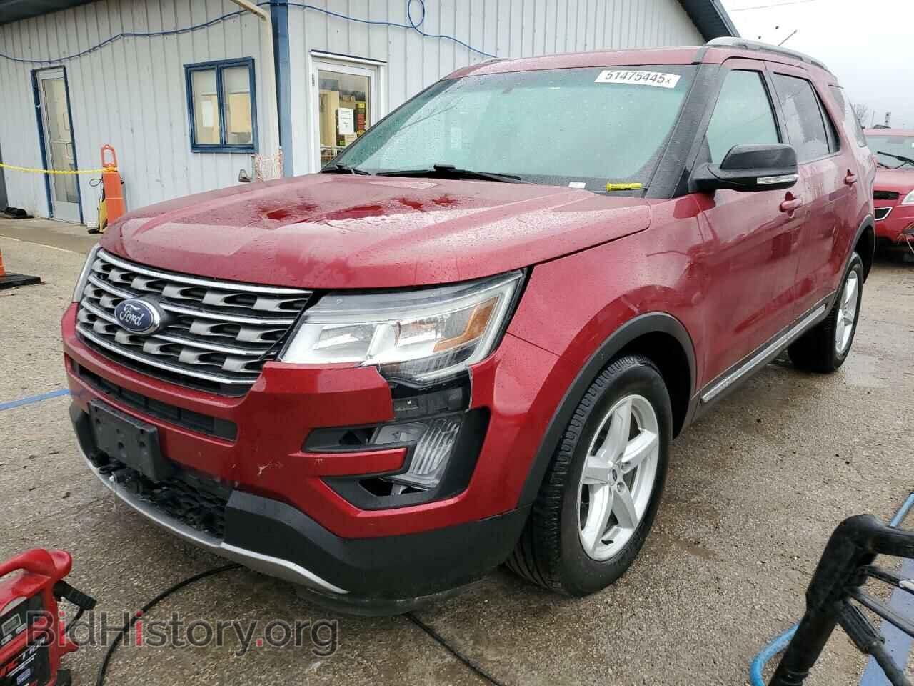 Фотография 1FM5K8D8XHGB51165 - FORD EXPLORER 2017