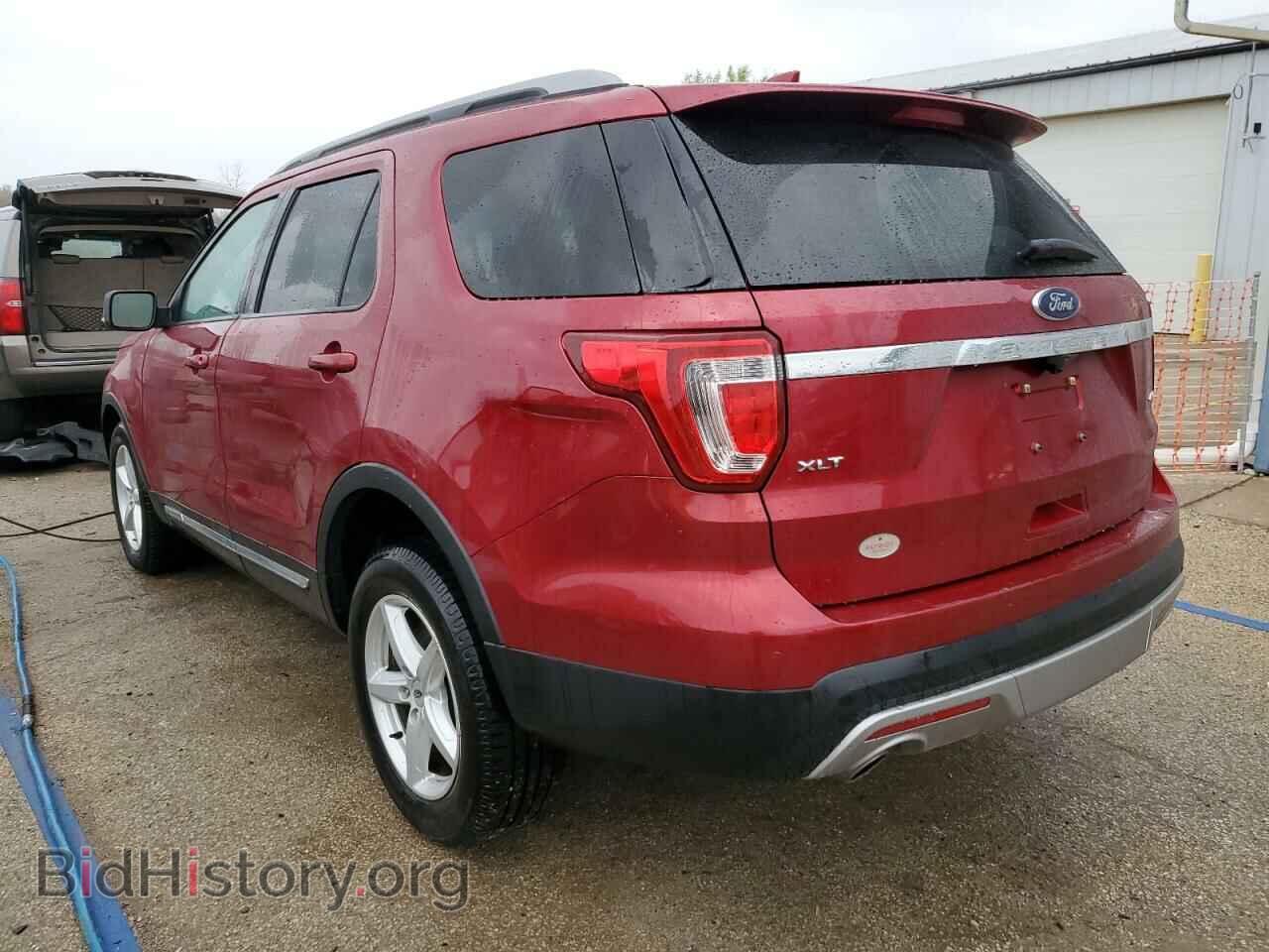 2017 FORD EXPLORER - VIN: 1FM5K8D8XHGB51165 - Фото 2