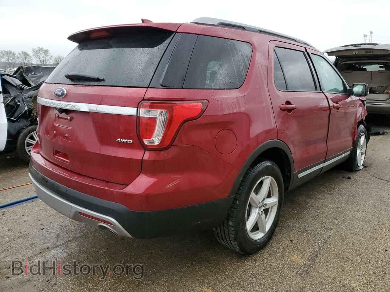 2017 FORD EXPLORER - VIN: 1FM5K8D8XHGB51165 - Фото 3