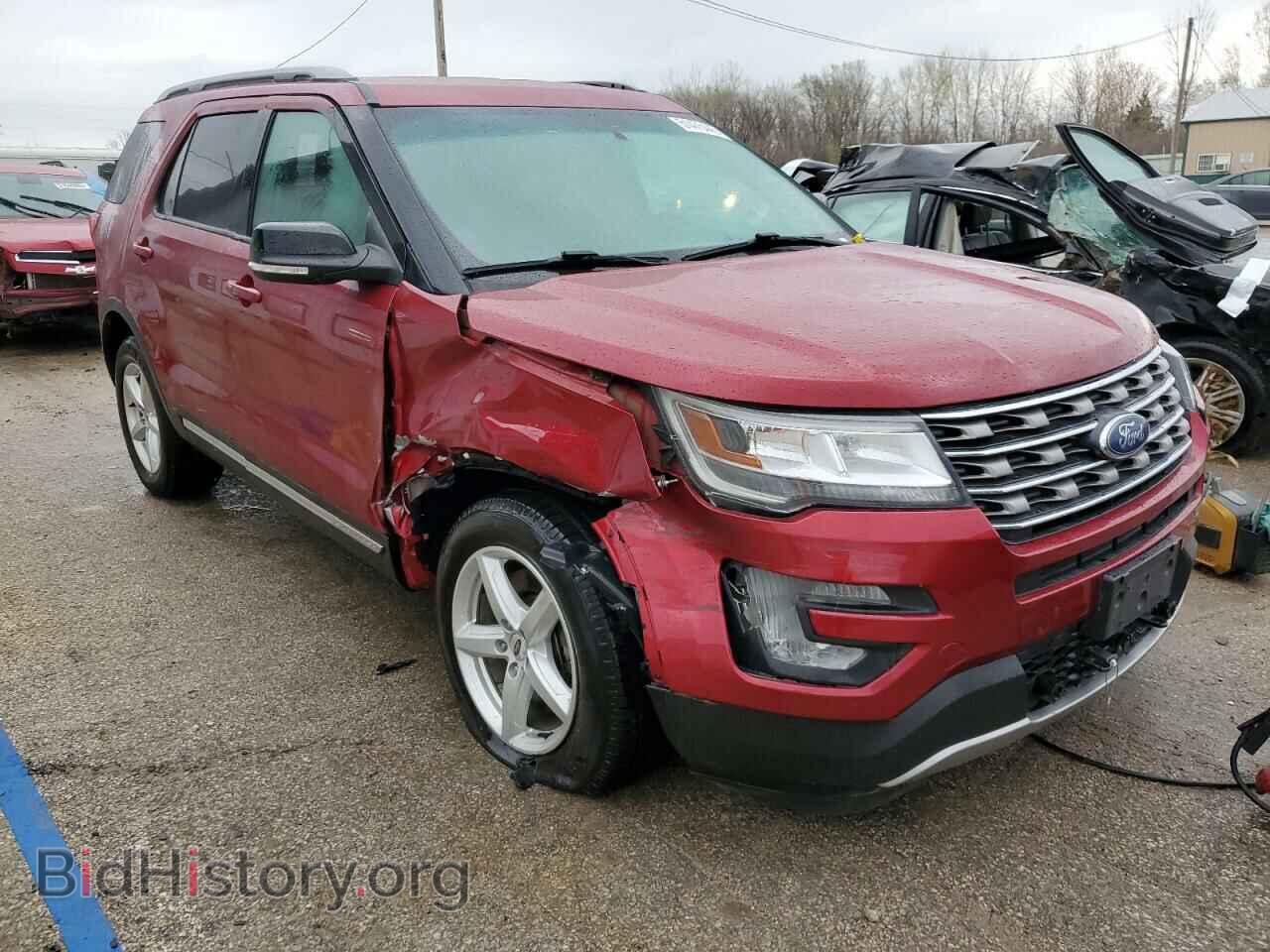 2017 FORD EXPLORER - VIN: 1FM5K8D8XHGB51165 - Фото 4