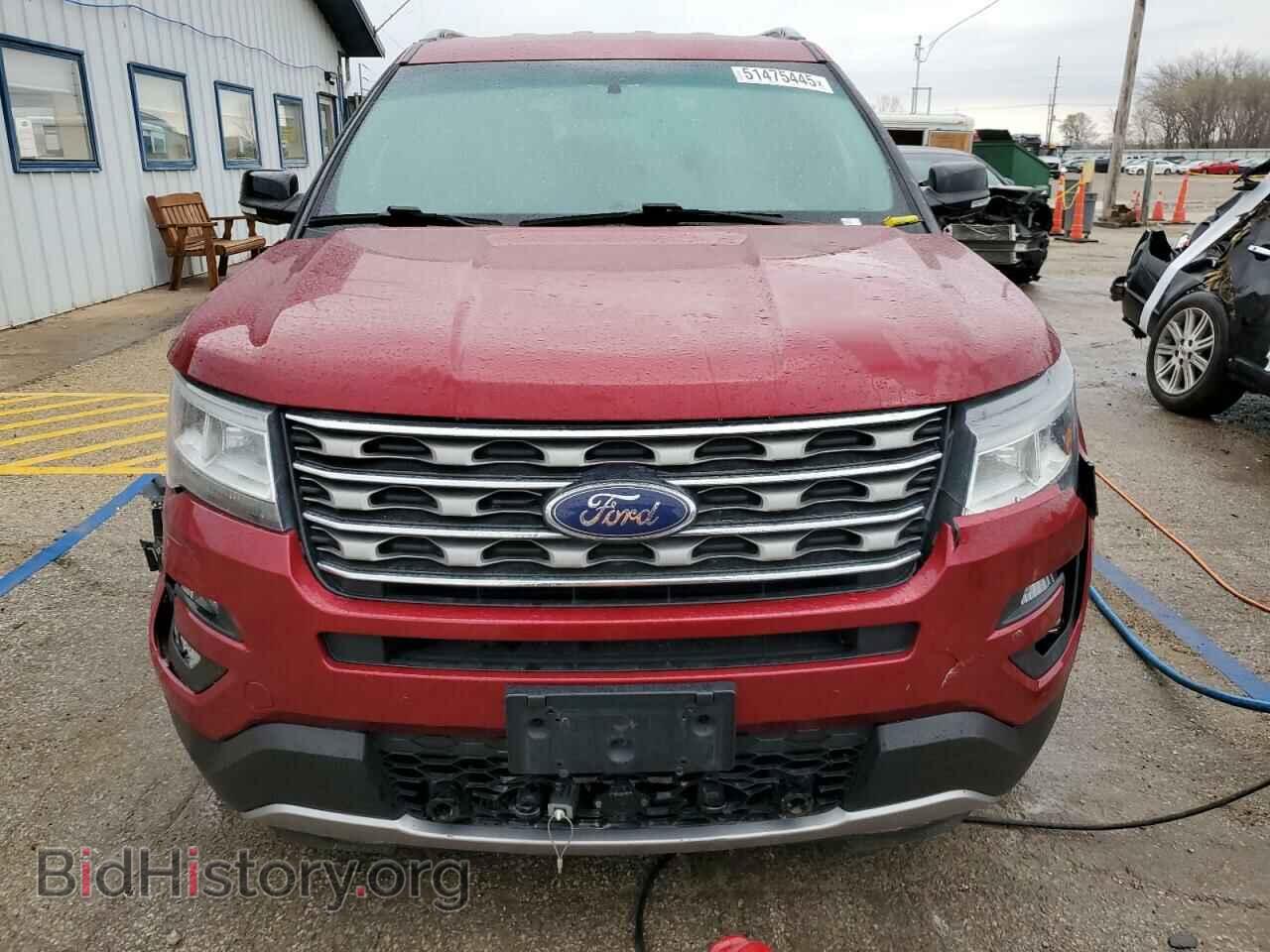 2017 FORD EXPLORER - VIN: 1FM5K8D8XHGB51165 - Фото 5