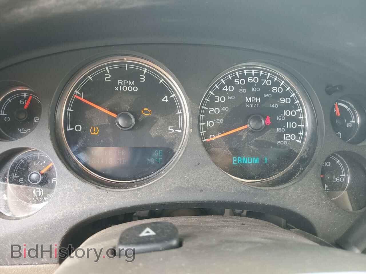 2013 GMC SIERRA - VIN: 1GT121E88DF237065 - Photo 9