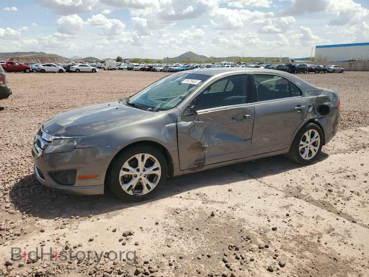 Photo 3FAHP0HAXCR322831 - FORD FUSION 2012