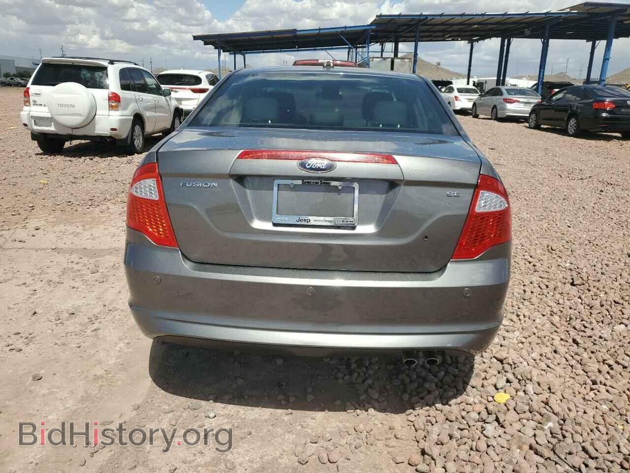2012 FORD FUSION - VIN: 3FAHP0HAXCR322831 - Фото 6