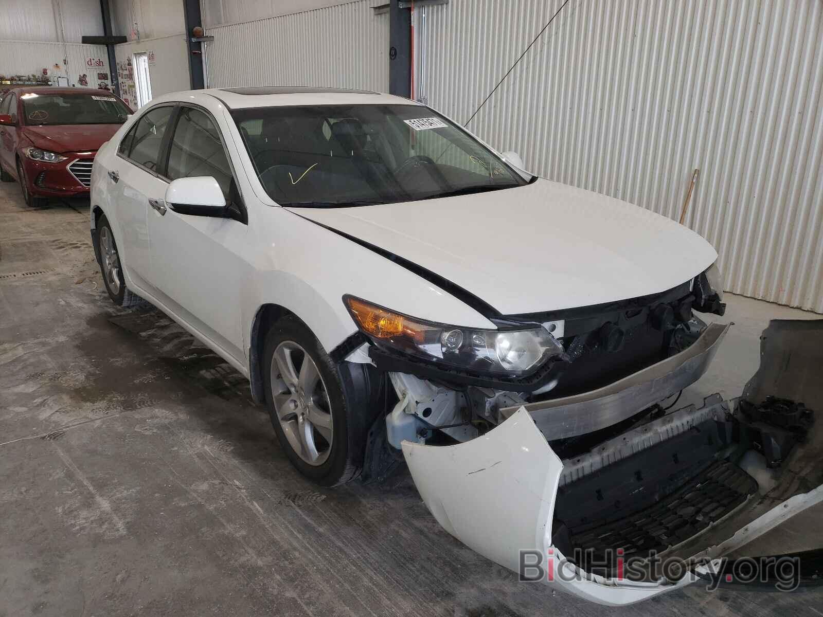 Photo JH4CU2F46DC009327 - ACURA TSX 2013