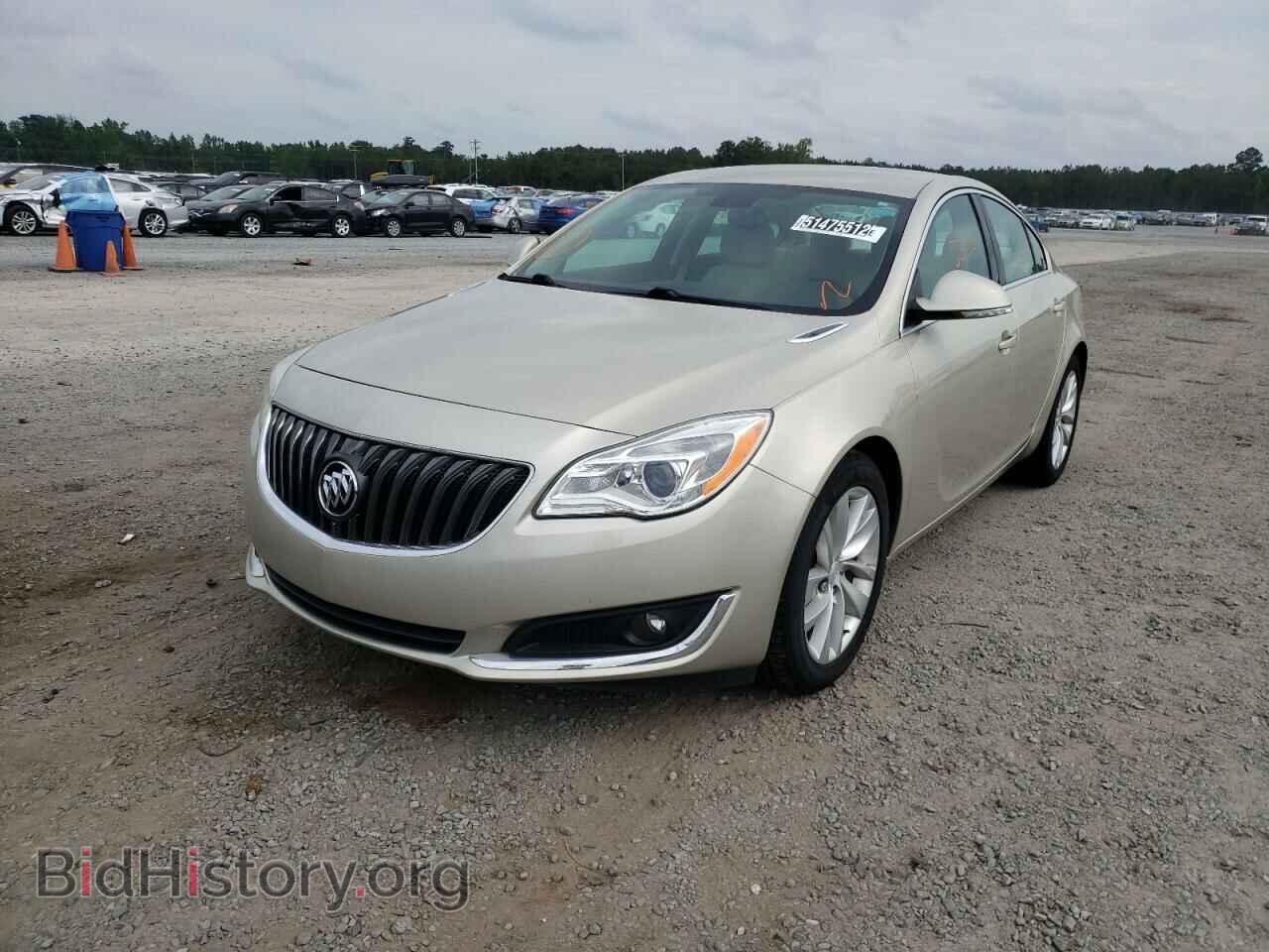 2014 BUICK REGAL - VIN: 2G4GK5EX4E9261068 - Фото 2