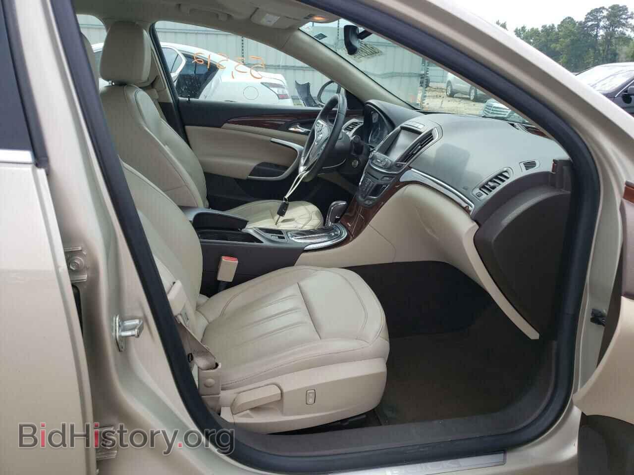 2014 BUICK REGAL - VIN: 2G4GK5EX4E9261068 - Фото 5