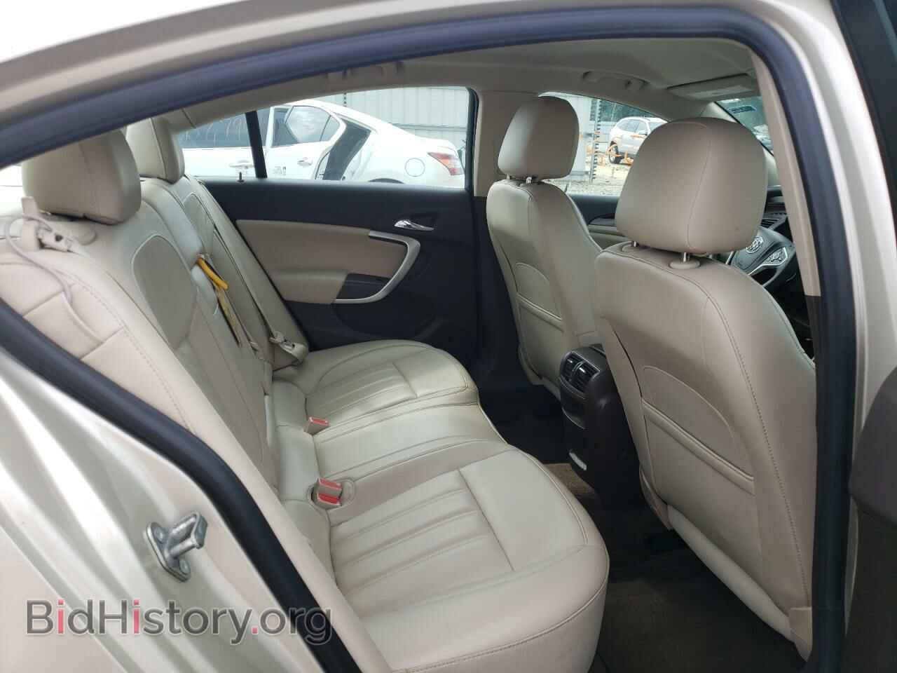 2014 BUICK REGAL - VIN: 2G4GK5EX4E9261068 - Фото 6