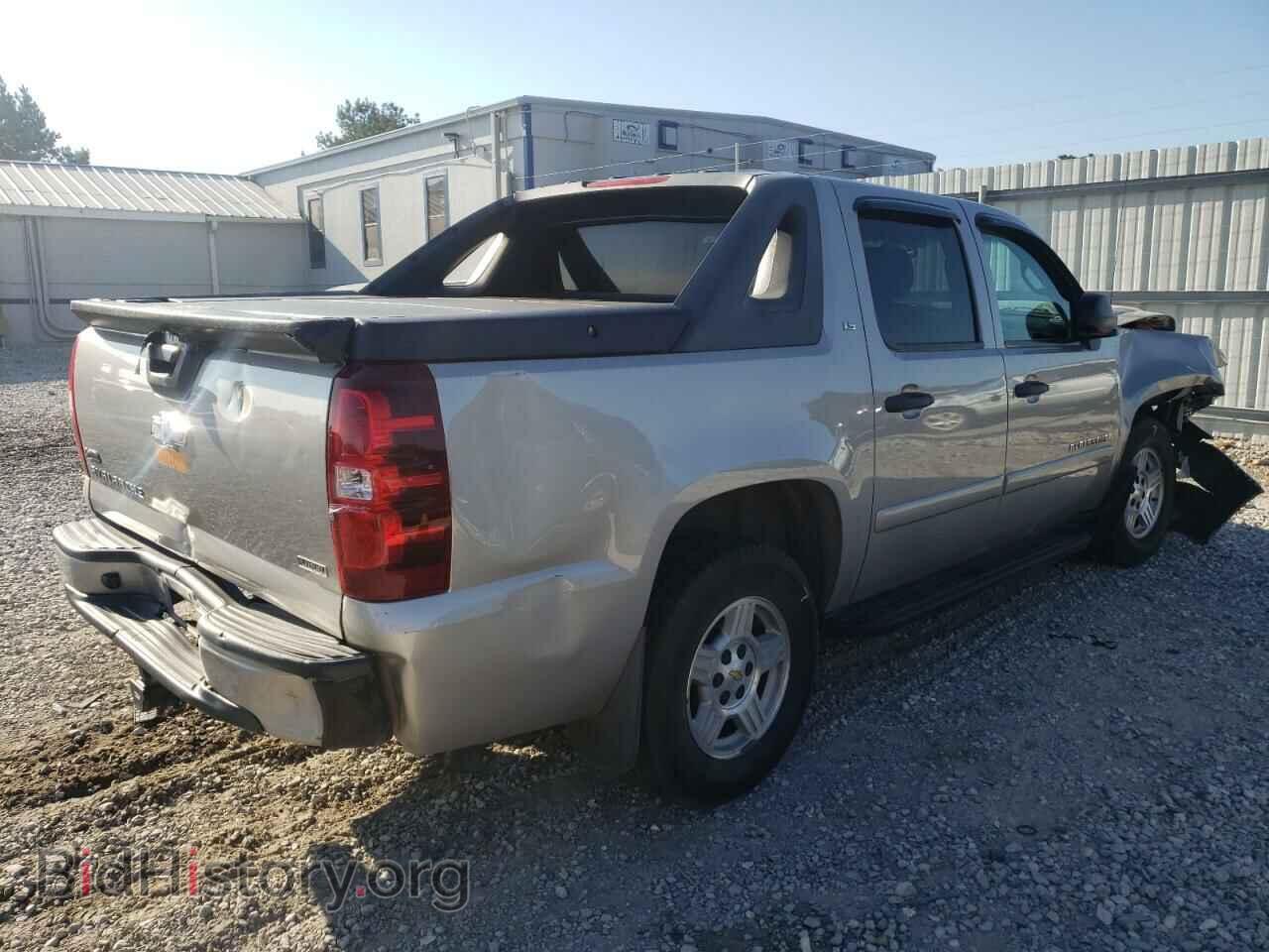 2007 CHEVROLET AVALANCHE - VIN: 3GNFK12377G245201 - Фото 4