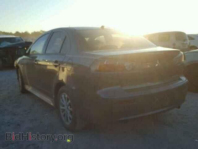 2010 MITSUBISHI LANCER - VIN: JA32U2FU7AU023206 - Фото 3