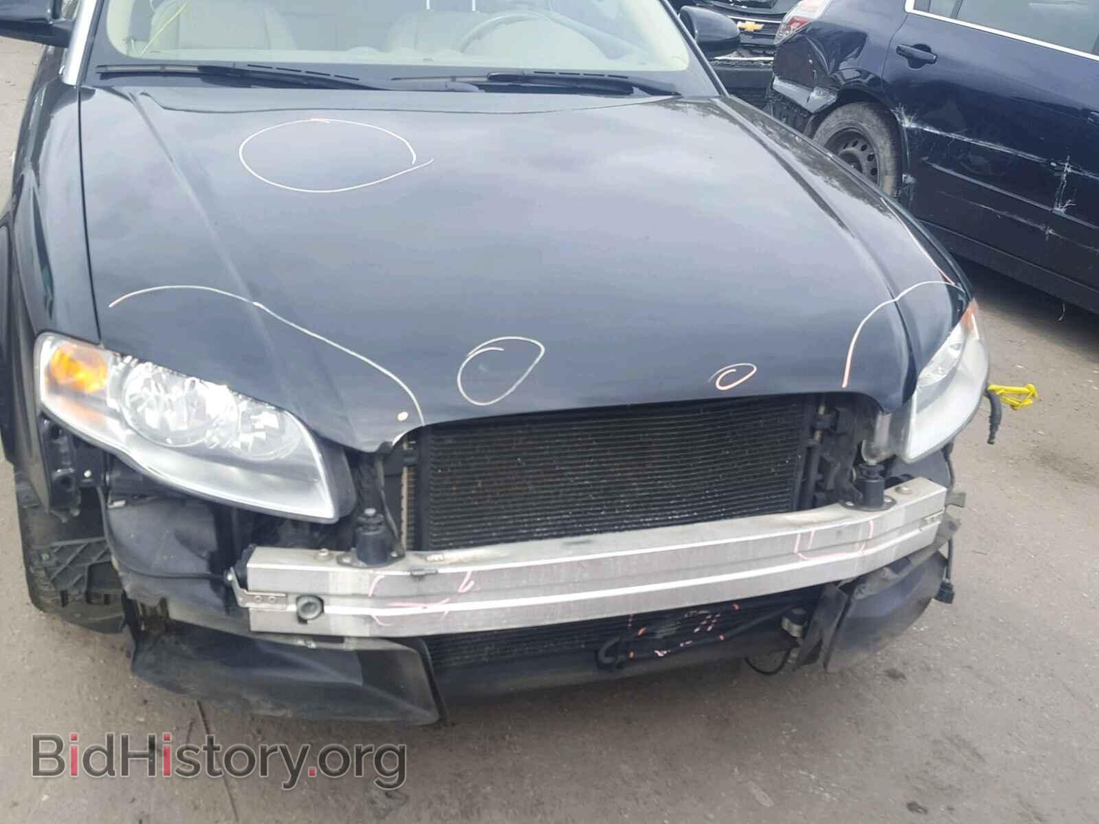 2007 AUDI A4 - VIN: WAUAF48H67K025498 - Фото 9