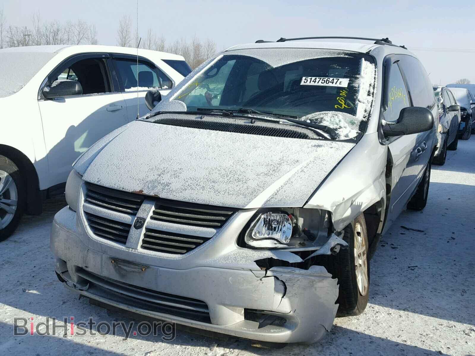 2005 DODGE CARAVAN - VIN: 2D4GP24RX5R108057 - Фото 2