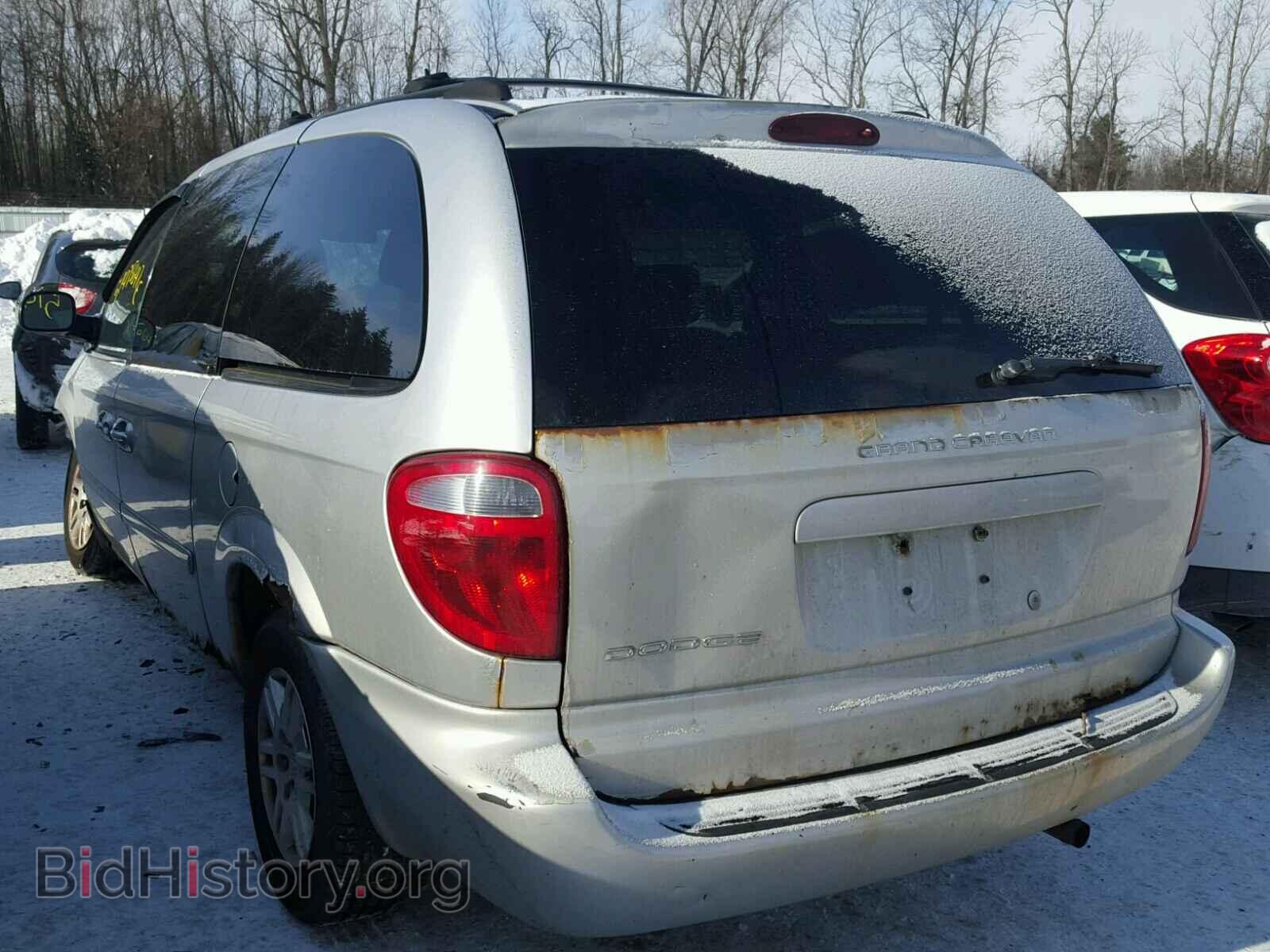 2005 DODGE CARAVAN - VIN: 2D4GP24RX5R108057 - Фото 3