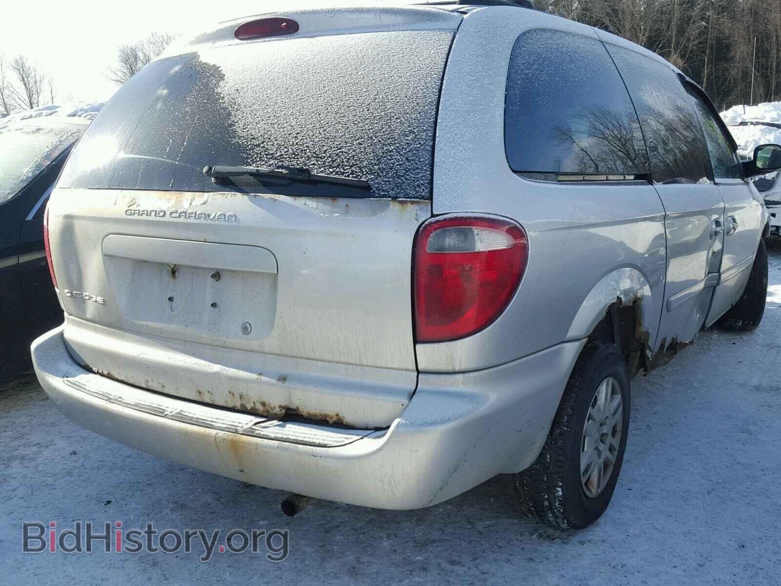 2005 DODGE CARAVAN - VIN: 2D4GP24RX5R108057 - Фото 4