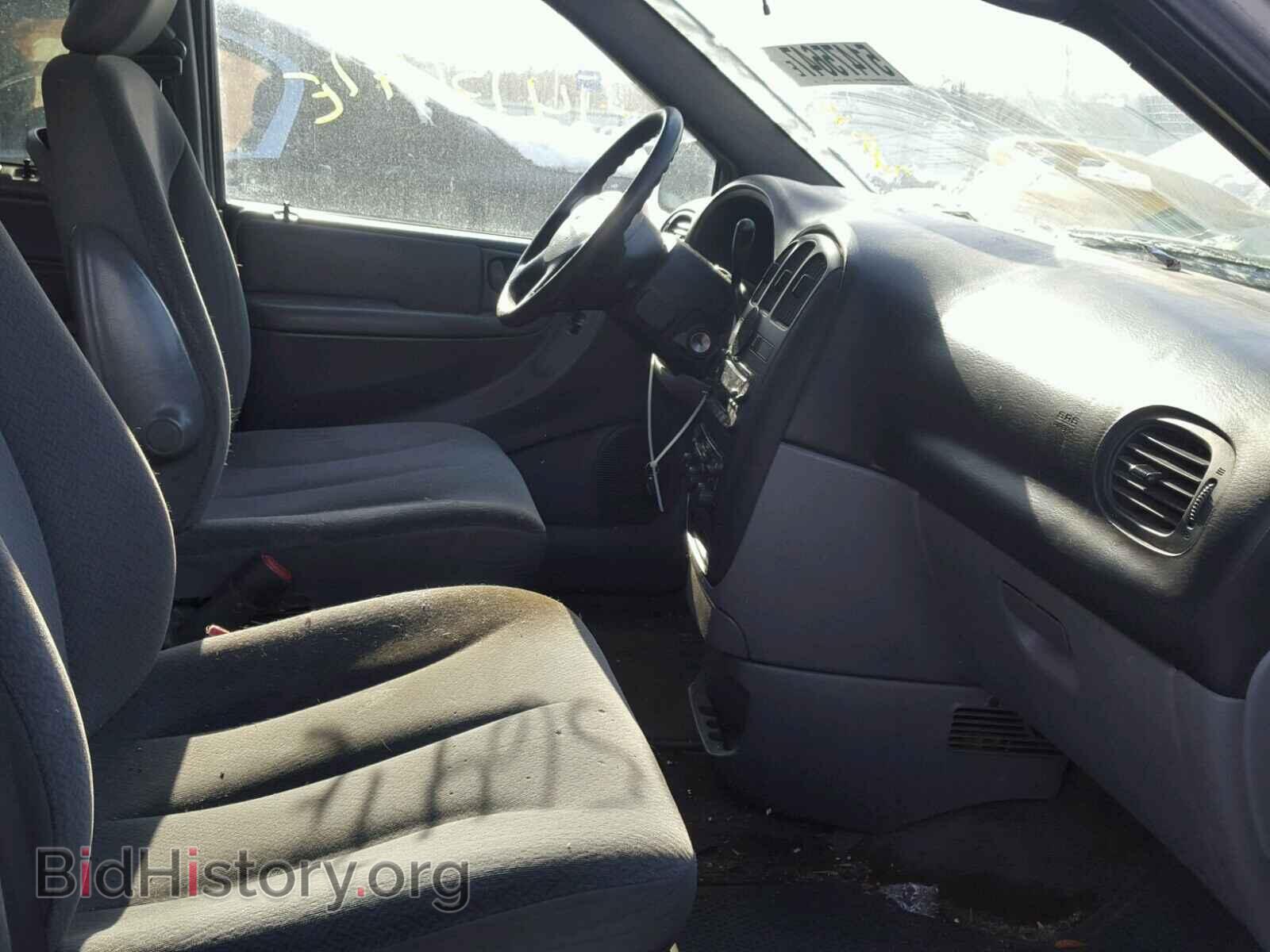 2005 DODGE CARAVAN - VIN: 2D4GP24RX5R108057 - Фото 5