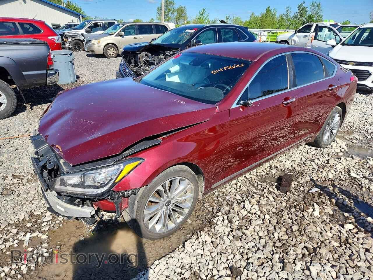 Фотография KMHGN4JE4HU169018 - GENESIS G80 2017