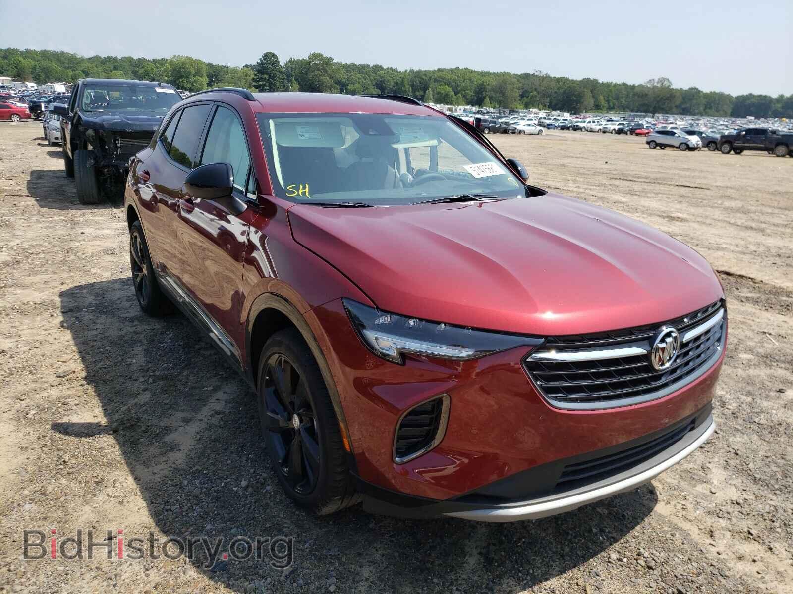 Photo LRBAZLR48MD109580 - BUICK ENVISION 2021