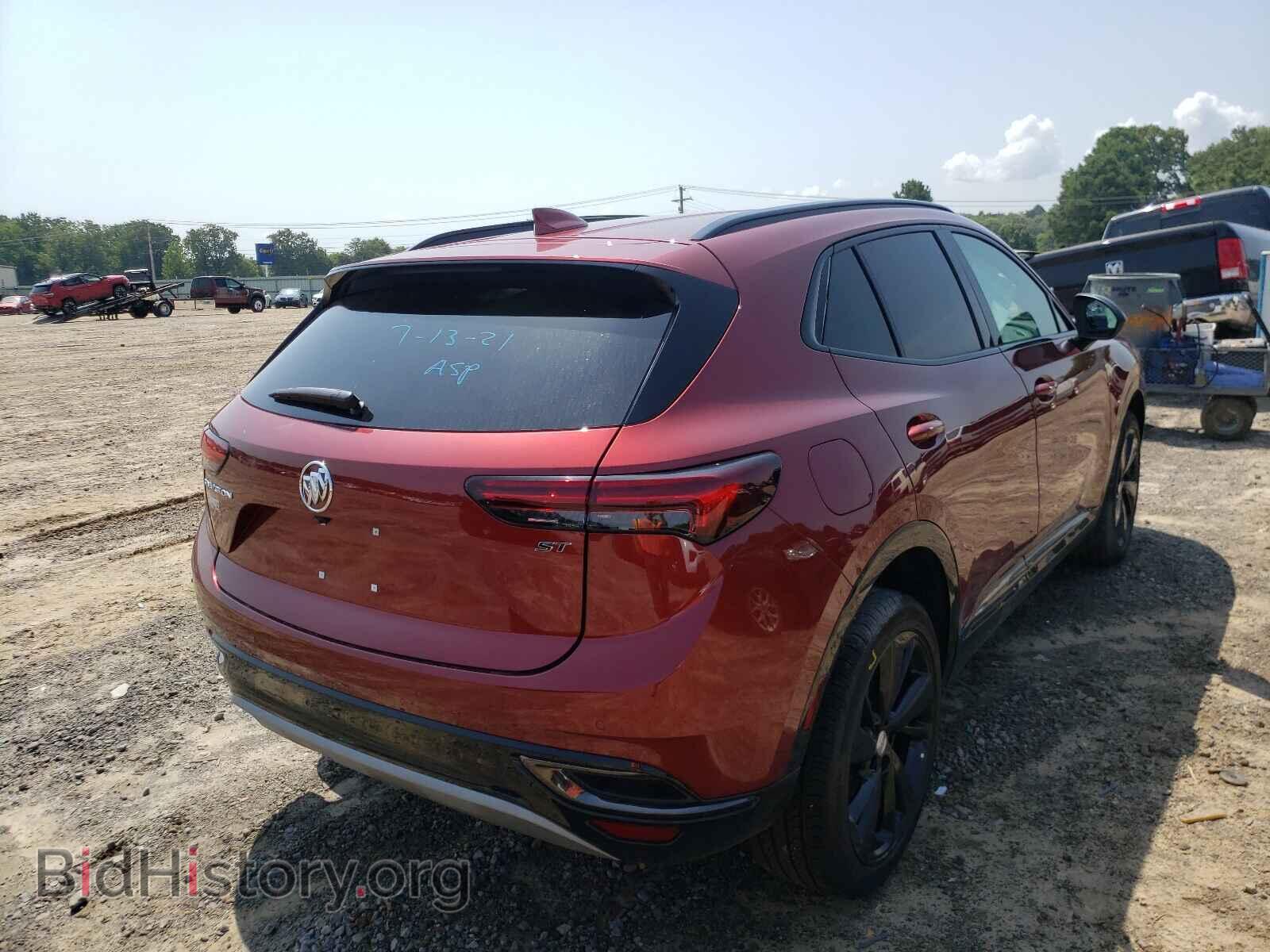 2021 BUICK ENVISION - VIN: LRBAZLR48MD109580 - Фото 4