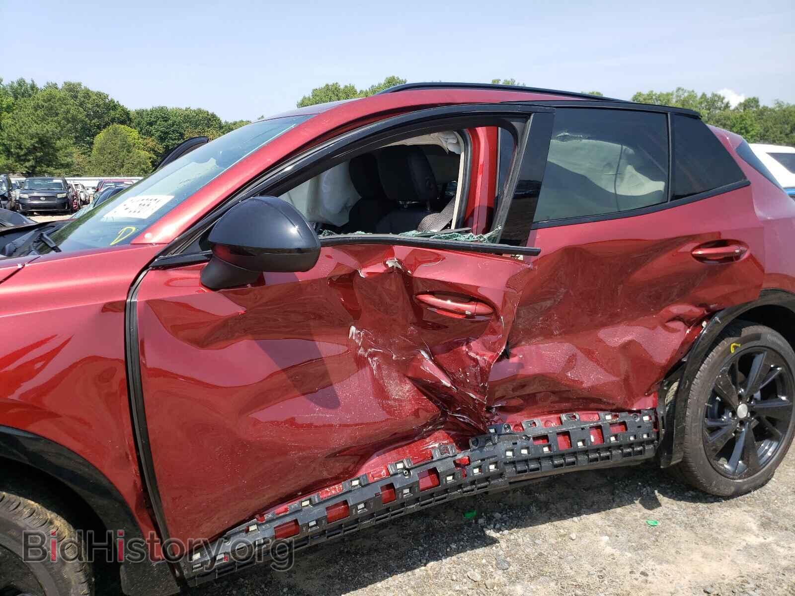 2021 BUICK ENVISION - VIN: LRBAZLR48MD109580 - Фото 9