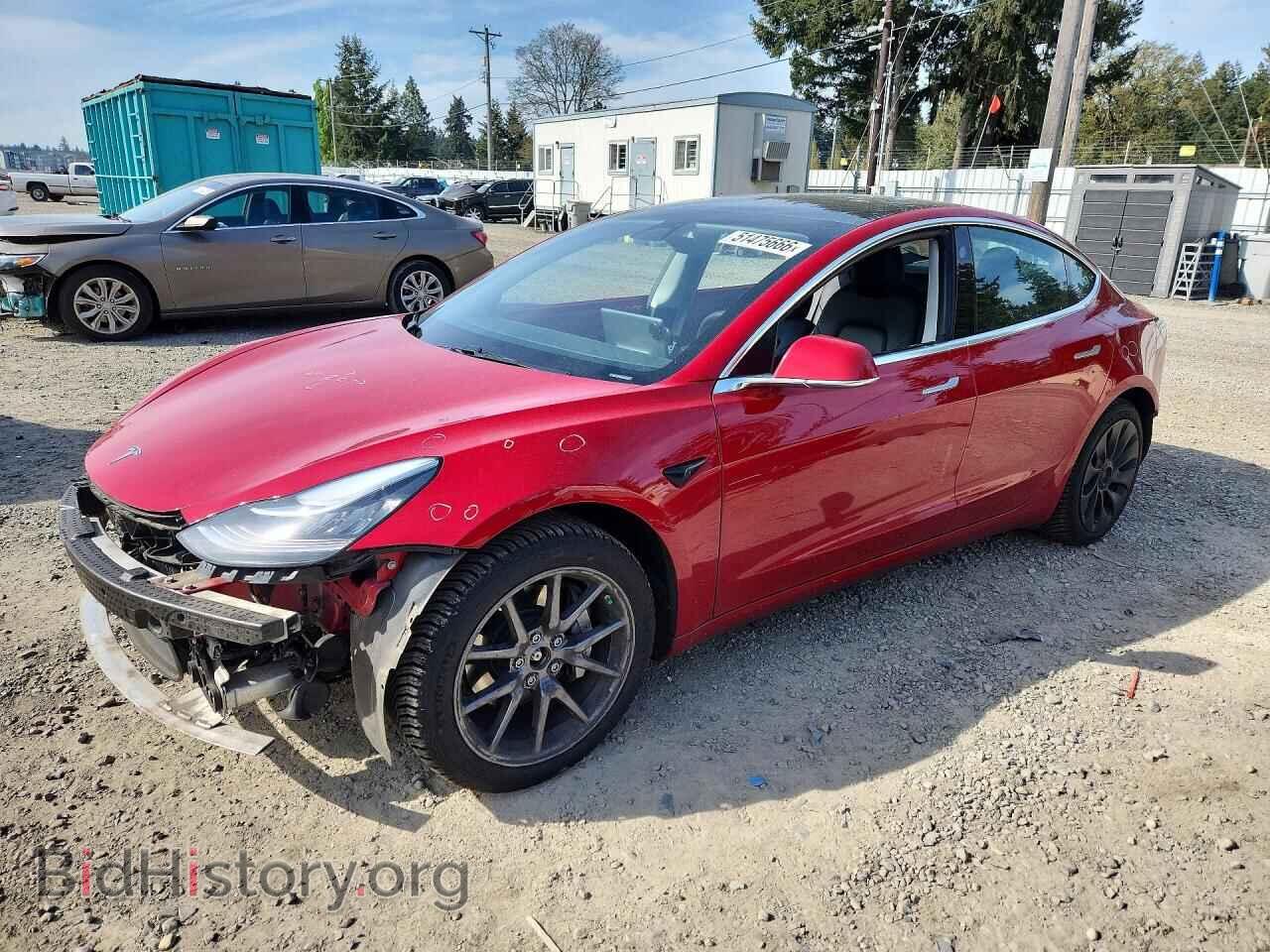 Photo 5YJ3E1EB0LF803038 - TESLA MODEL 3 2020