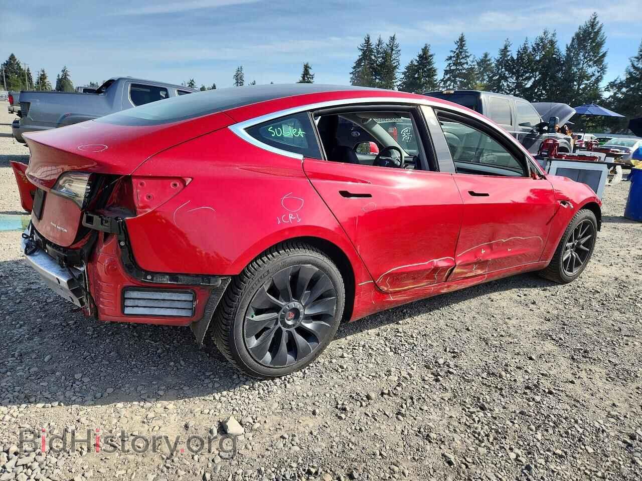 2020 TESLA MODEL 3 - VIN: 5YJ3E1EB0LF803038 - Photo 3