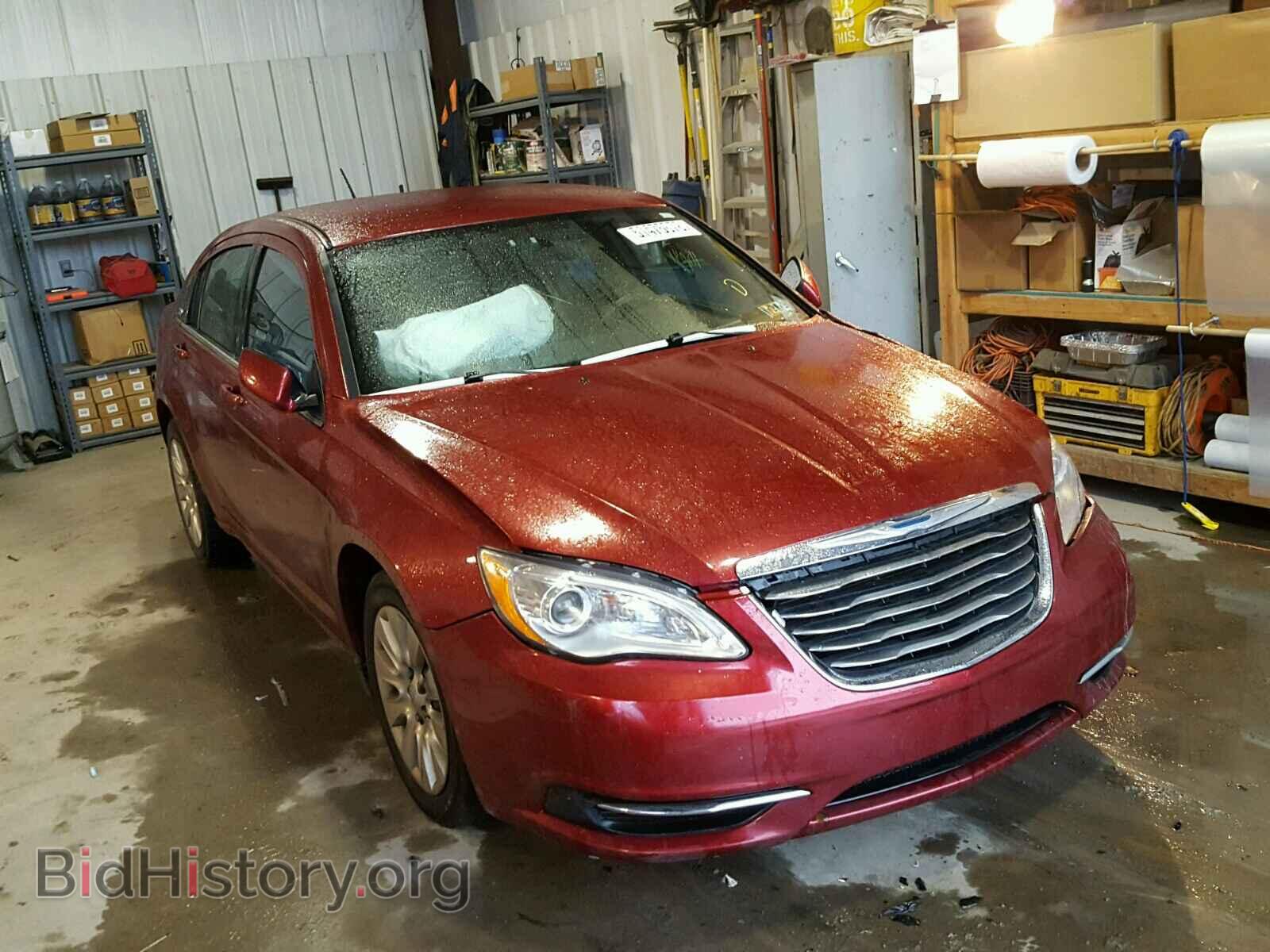 Фотография 1C3CCBAB3EN146732 - CHRYSLER 200 2014