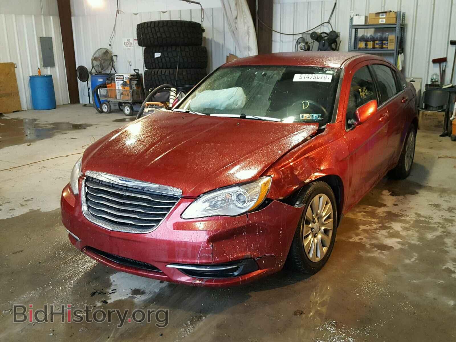 2014 CHRYSLER 200 - VIN: 1C3CCBAB3EN146732 - Фото 2