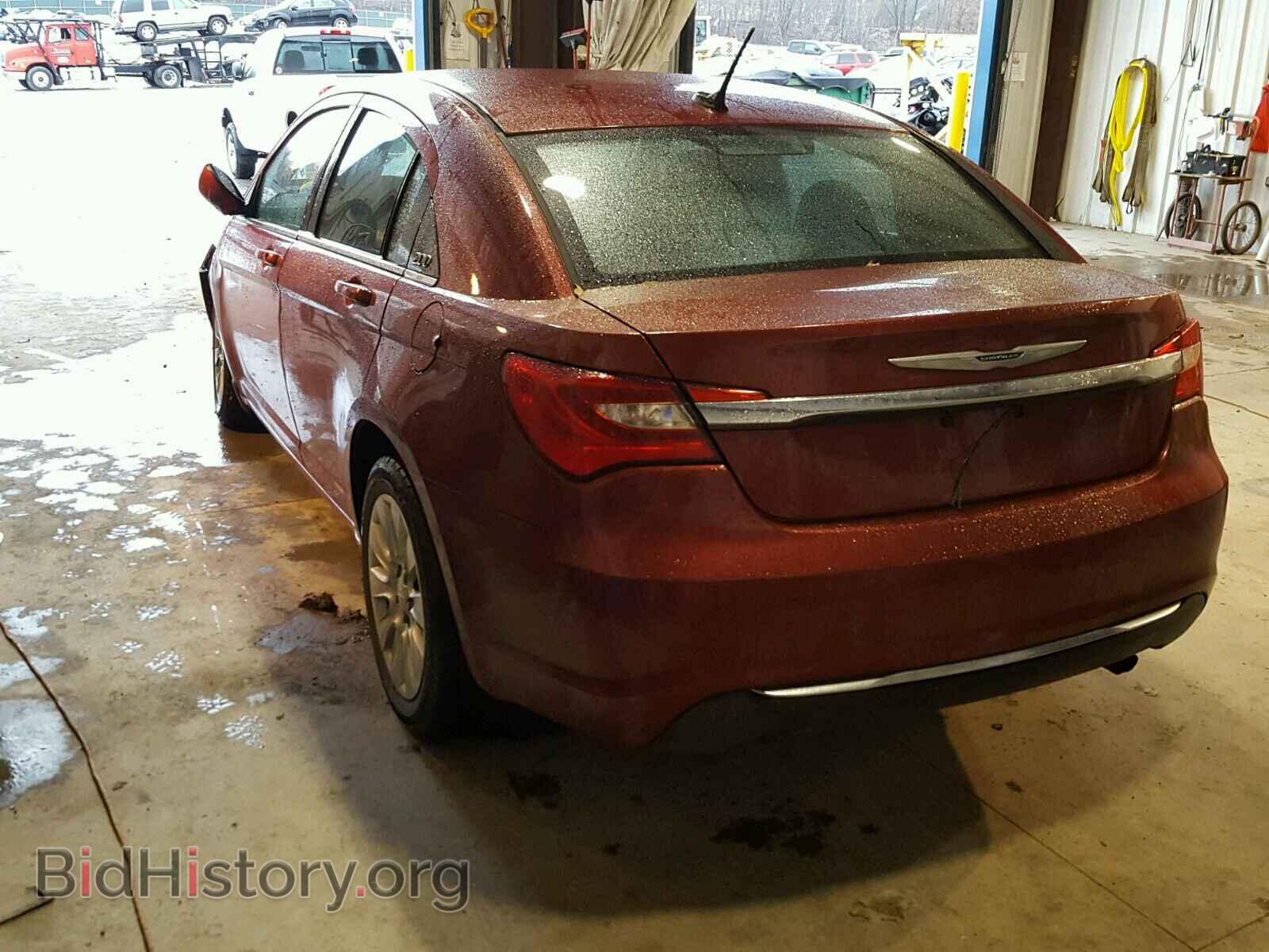 2014 CHRYSLER 200 - VIN: 1C3CCBAB3EN146732 - Фото 3