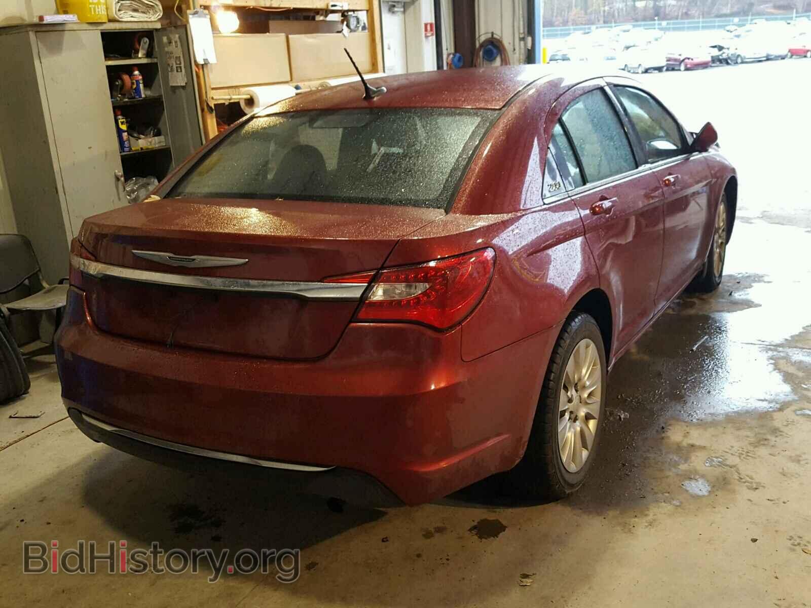 2014 CHRYSLER 200 - VIN: 1C3CCBAB3EN146732 - Фото 4