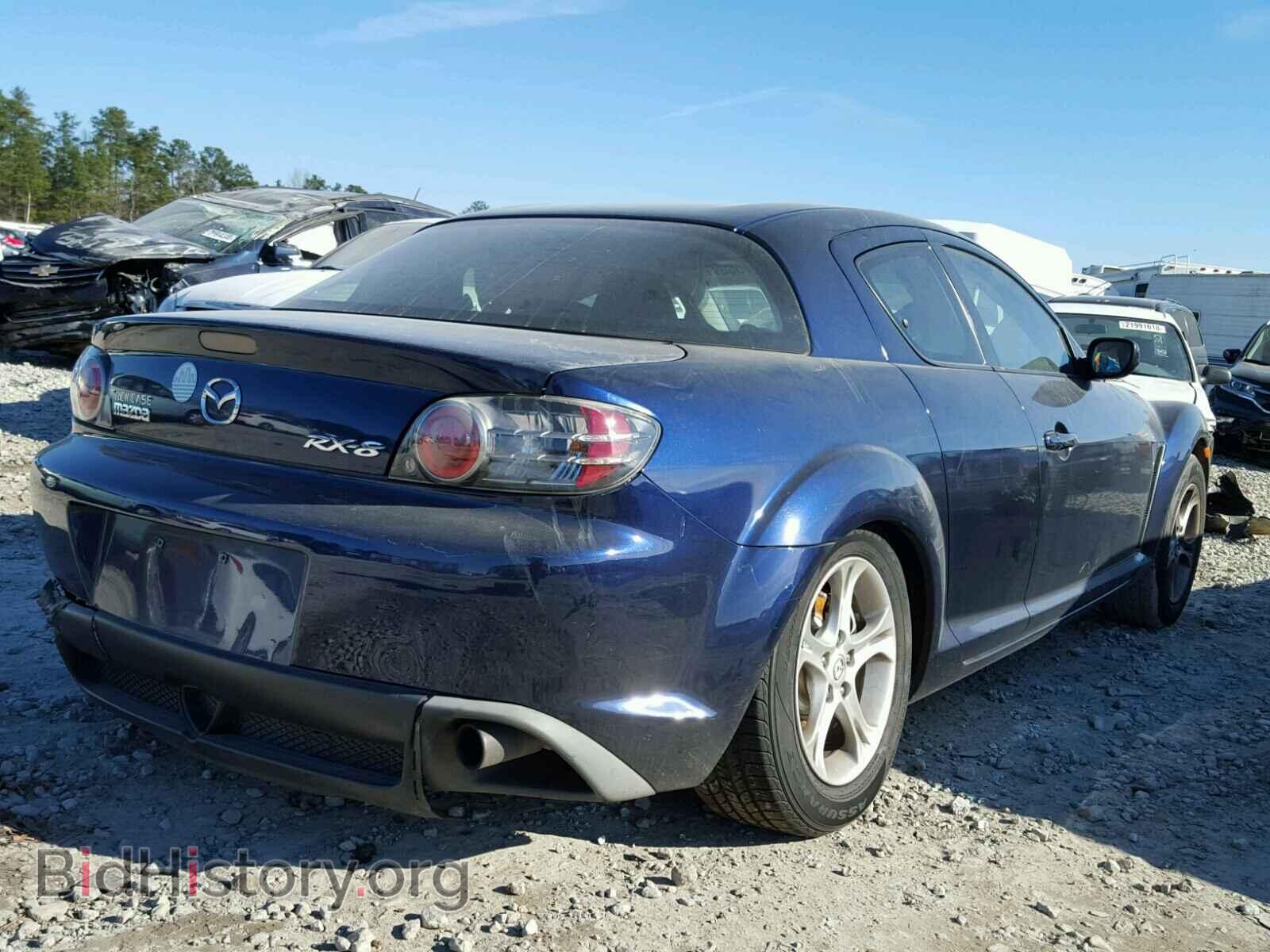 2007 MAZDA RX8 - VIN: JM1FE173870213080 - Фото 4