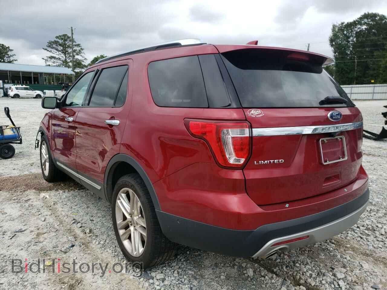 2017 FORD EXPLORER - VIN: 1FM5K7F8XHGC17754 - Фото 3