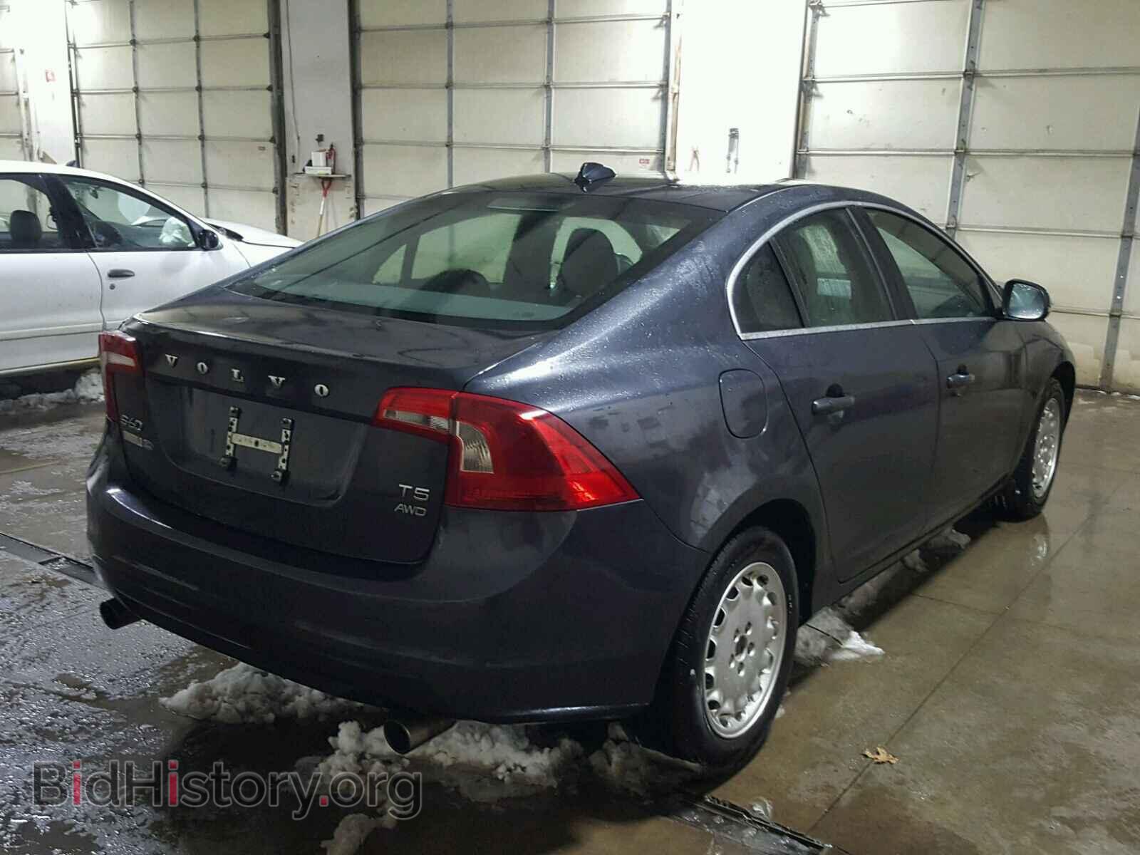 2013 VOLVO S60 - VIN: YV1612FH8D1216396 - Фото 4