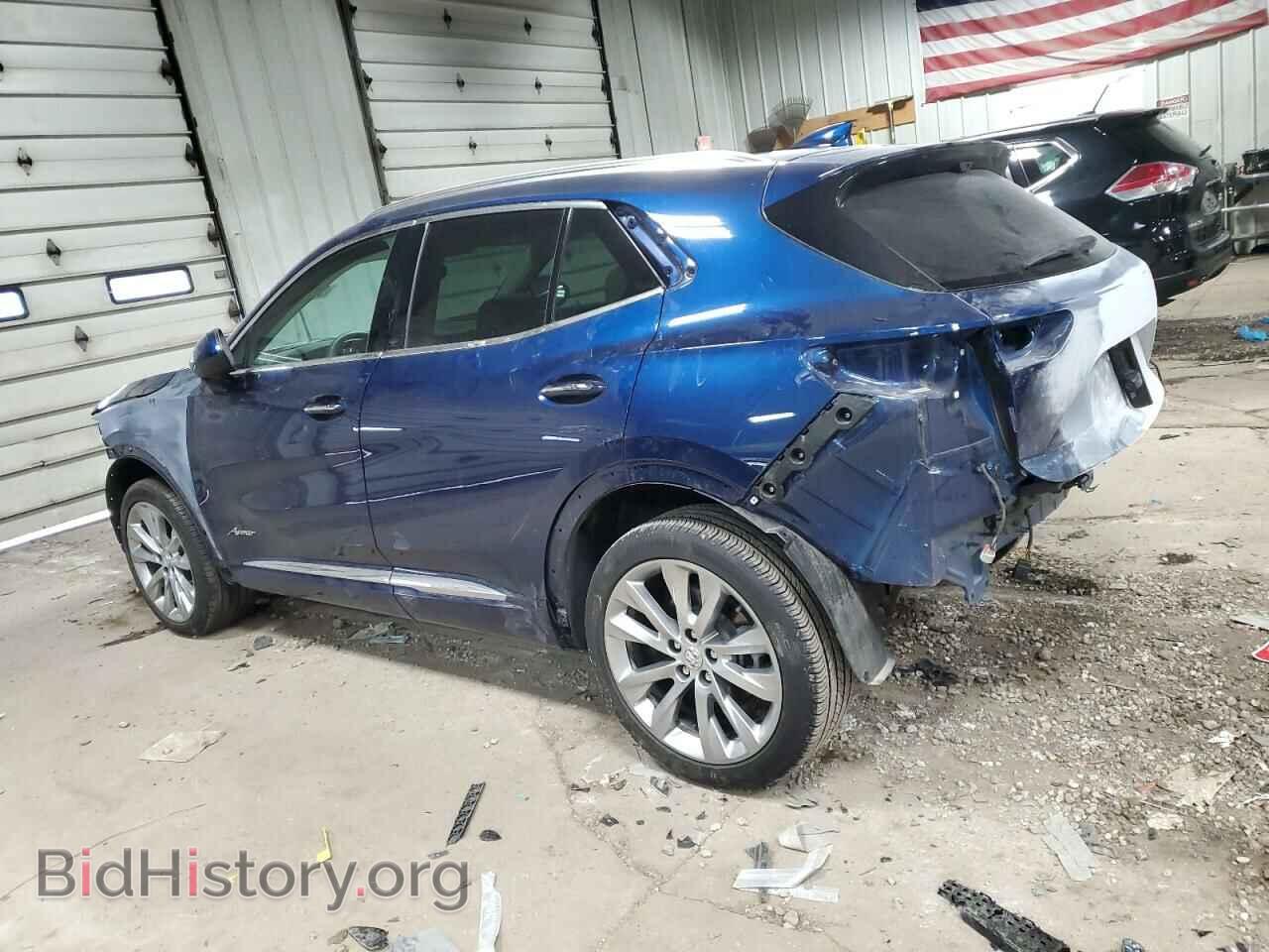 2023 BUICK ENVISION - VIN: LRBFZSR49PD067909 - Фото 2