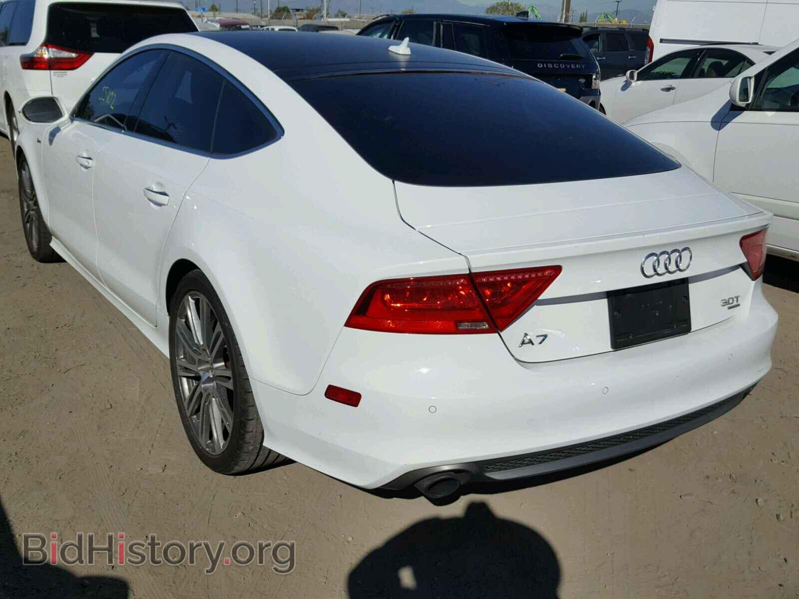 2012 AUDI A7 - VIN: WAUSGAFC6CN005462 - Фото 3