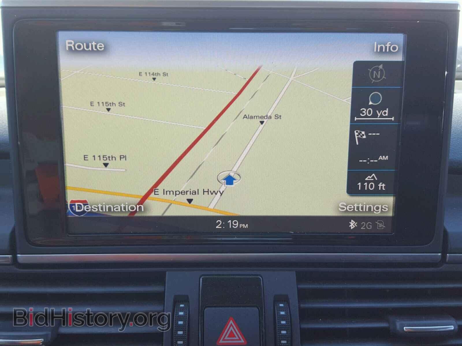 2012 AUDI A7 - VIN: WAUSGAFC6CN005462 - Фото 9