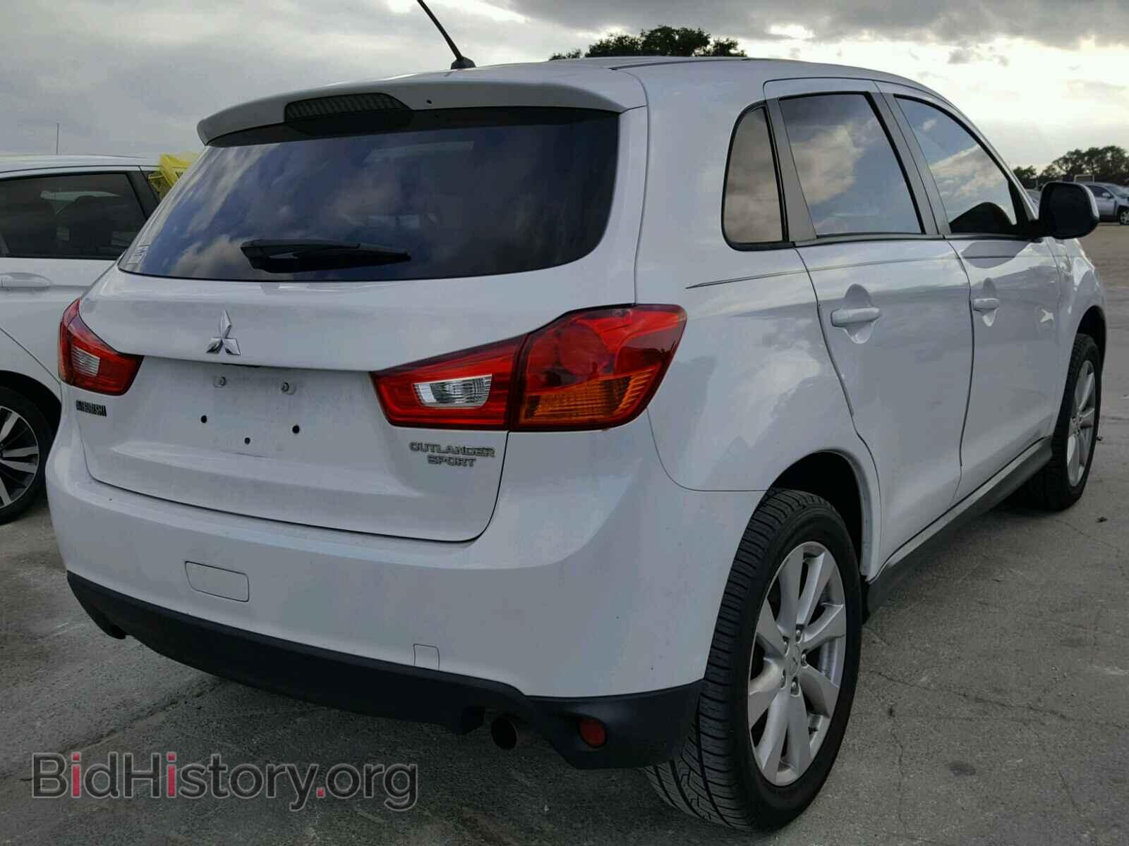 2014 MITSUBISHI OUTLANDER - VIN: 4A4AP3AU2EE014374 - Фото 4