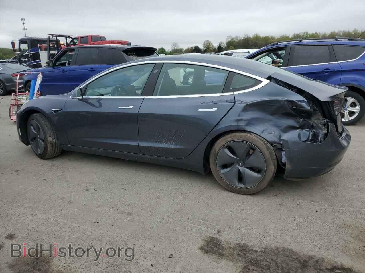 2020 TESLA MODEL 3 - VIN: 5YJ3E1EAXLF792251 - Фото 2