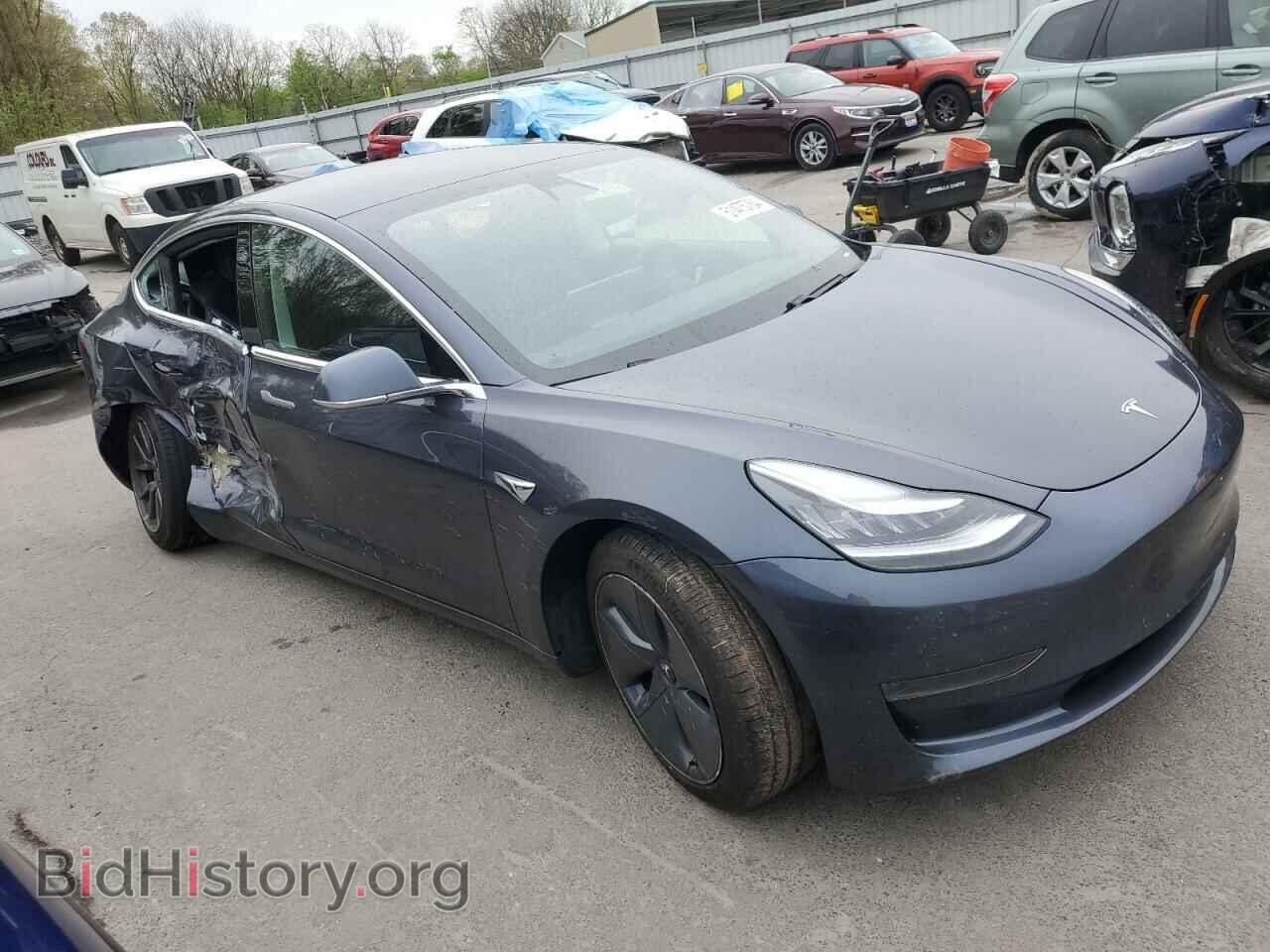 2020 TESLA MODEL 3 - VIN: 5YJ3E1EAXLF792251 - Фото 4